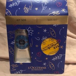 New in box L’Occitane hand cream set